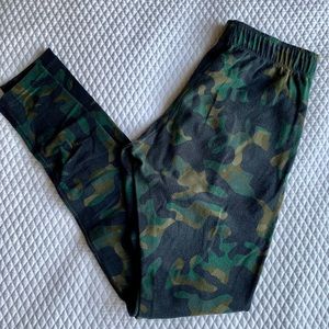 Nike Camo Cotton Leggings